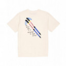 Camisetas Hombre Camiseta OLOW Sticks Oversize