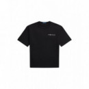 Camisetas Hombre Camiseta POLO RALPH LAUREN Classic Fit Black