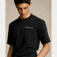 Camisetas Hombre Camiseta POLO RALPH LAUREN Classic Fit Black