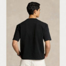 Camisetas Hombre Camiseta POLO RALPH LAUREN Classic Fit Black