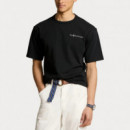 Camisetas Hombre Camiseta POLO RALPH LAUREN Classic Fit Black