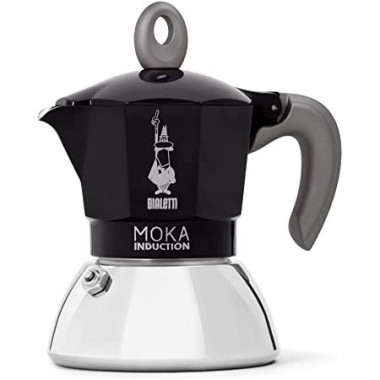 Cafetera Moka Inducción Bialetti 6 Tazas