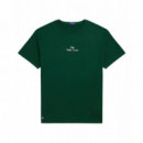 Camisetas Hombre Camiseta POLO RALPH LAUREN Classic Fit Logo Jersey Vintage Pine