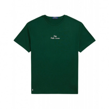 Camisetas Hombre Camiseta POLO RALPH LAUREN Classic Fit Logo Jersey Vintage Pine