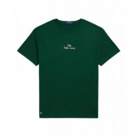 Camisetas Hombre Camiseta POLO RALPH LAUREN Classic Fit Logo Jersey Vintage Pine