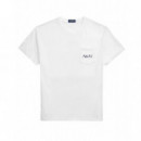 Camisetas Hombre Camiseta POLO RALPH LAUREN Classic Fit Polo Bear Jersey White