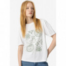 camisetas mujer Camiseta TIFFOSI Ballet White