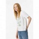 camisetas mujer Camiseta TIFFOSI Ballet White