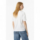 camisetas mujer Camiseta TIFFOSI Ballet White