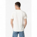 Camisetas Hombre Camiseta TIFFOSI Jamari Beige