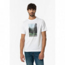 Camisetas Hombre Camiseta TIFFOSI Macleay White