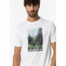 Camisetas Hombre Camiseta TIFFOSI Macleay White