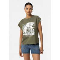 camisetas mujer Camiseta TIFFOSI Madrid 14 Patina Green