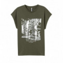 Camisetas Mujer Camiseta TIFFOSI Madrid 14 Patina Green