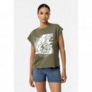 Camisetas Mujer Camiseta TIFFOSI Madrid 14 Patina Green