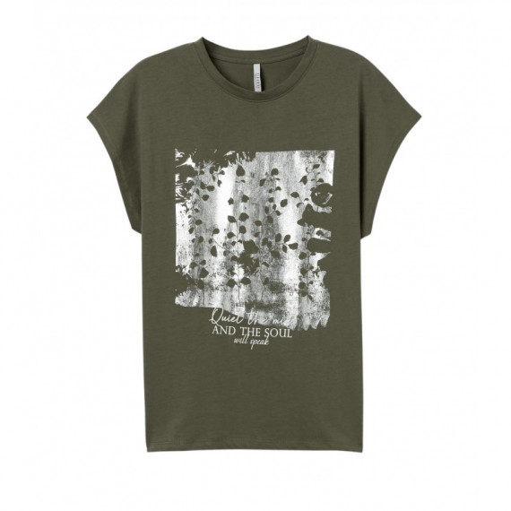 camisetas mujer Camiseta TIFFOSI Madrid 14 Patina Green