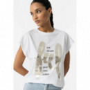 Camisetas Mujer Camiseta TIFFOSI Madrid 14 White