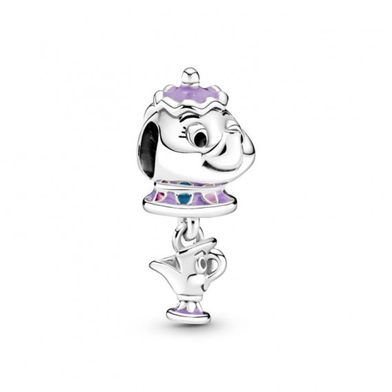 Pandora Disney Disney Charm Colgante en plata de ley Sra Potts y Chip La Bella y la Bestia de 799015C01