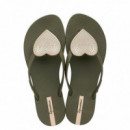 IPANEMA Chanclas Green-Beige IP 82120-20727