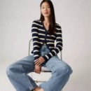 Camisas y tops Cardigan Levi's® Tulip Redwood Stripe