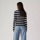 Camisas y tops Cardigan Levi's® Tulip Redwood Stripe