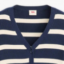 Camisas y tops Cardigan Levi's® Tulip Redwood Stripe