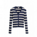 Camisas y tops Cardigan Levi's® Tulip Redwood Stripe