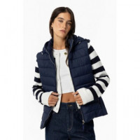 Chaquetas Mujer Chaleco TIFFOSI Eve Navy