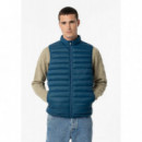 Chaquetas Hombre Chaleco TIFFOSI Oliver Azul Corsario