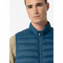 Chaquetas Hombre Chaleco TIFFOSI Oliver Azul Corsario