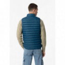 Chaquetas Hombre Chaleco TIFFOSI Oliver Azul Corsario