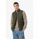 Chaquetas Hombre Chaleco TIFFOSI Oliver Harbor Gray