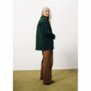 Chaquetas Mujer Chaqueta FRNCH Laia Vert Foret