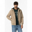 Chaquetas Hombre Chaqueta TIFFOSI Belcher Beige