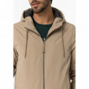 Chaquetas Hombre Chaqueta TIFFOSI Belcher Beige