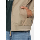 Chaquetas Hombre Chaqueta TIFFOSI Belcher Beige