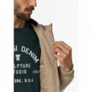 Chaquetas Hombre Chaqueta TIFFOSI Belcher Beige