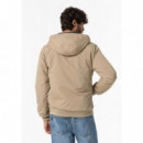 Chaquetas Hombre Chaqueta TIFFOSI Belcher Beige