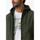 Chaquetas Hombre Chaqueta TIFFOSI Belcher Rifle Green