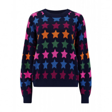 Sugarhill Brighton Jerséis y Sudaderas Jersey SUGARHILL Annalee Large Star Repeat