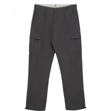 Pantalones Pantalón ANERKJENDT Akjan Cargo Dark Grey