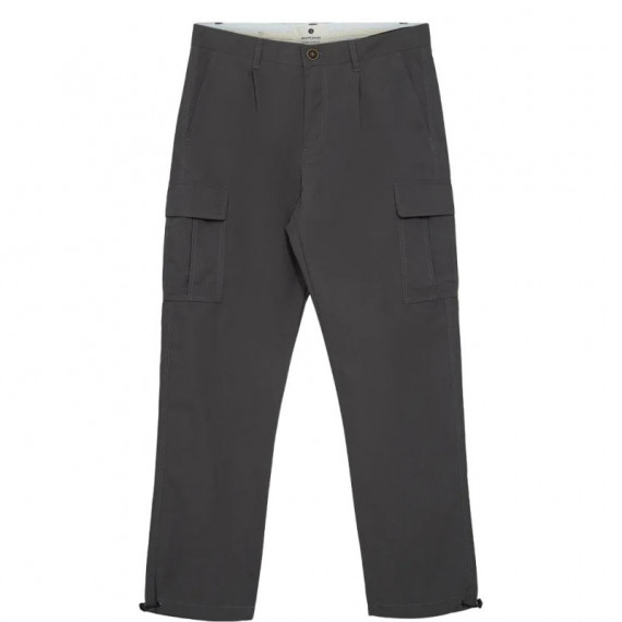 Pantalones Pantalón ANERKJENDT Akjan Cargo Dark Grey