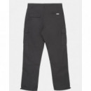 Pantalones Pantalón ANERKJENDT Akjan Cargo Dark Grey