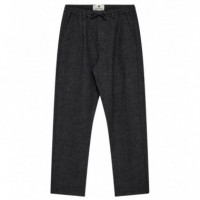 Pantalones Pantalón ANERKJENDT Akjan Lana Dark Grey