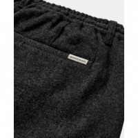 Pantalones Pantalón ANERKJENDT Akjan Lana Dark Grey