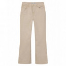 Pantalones Pantalón TIFFOSI Cropped Megan Beige