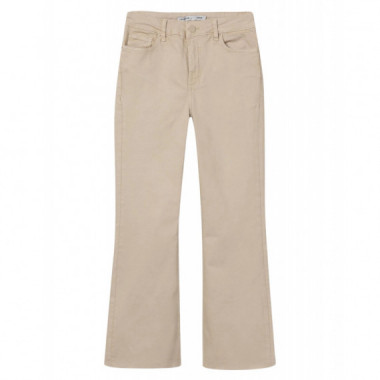 Pantalones Pantalón TIFFOSI Cropped Megan Beige