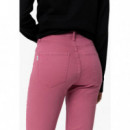 Pantalones Pantalón TIFFOSI Cropped Megan Rosa