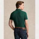 Polos Polo de Hombre POLO RALPH LAUREN Slim Fit Mesh Vintage Pine Green