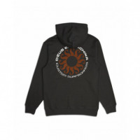 Jerséis y Sudaderas Sudadera DEUS EX MACHINA Cosmo Hoodie Anthracite